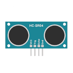 Ultrasonic Sensor HC-SR04 Interfacing With MSP-EXP430G2 TI Launchpad icon