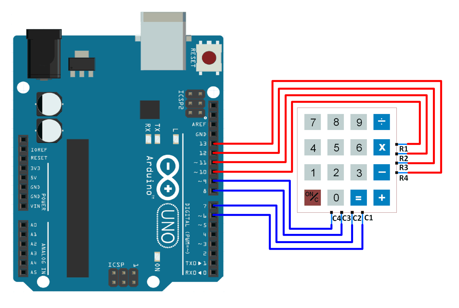 Arduino keypad. Матричная клавиатура 4х4 Arduino. Ардуино матричная клавиатура 4х4. Ардуино клавиатура 4x4. Клавиатура ардуино 4х4 схема.