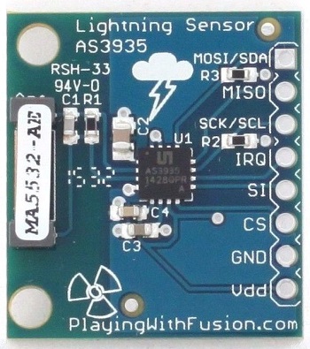 As3935 Lightning Sensor Ic | Info, Design and Library | Component...