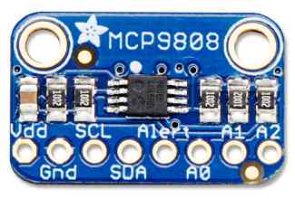 SensGuard MCP9808 Wireless Temperature Sensor - Qonda System