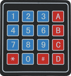 Keypad 4x4