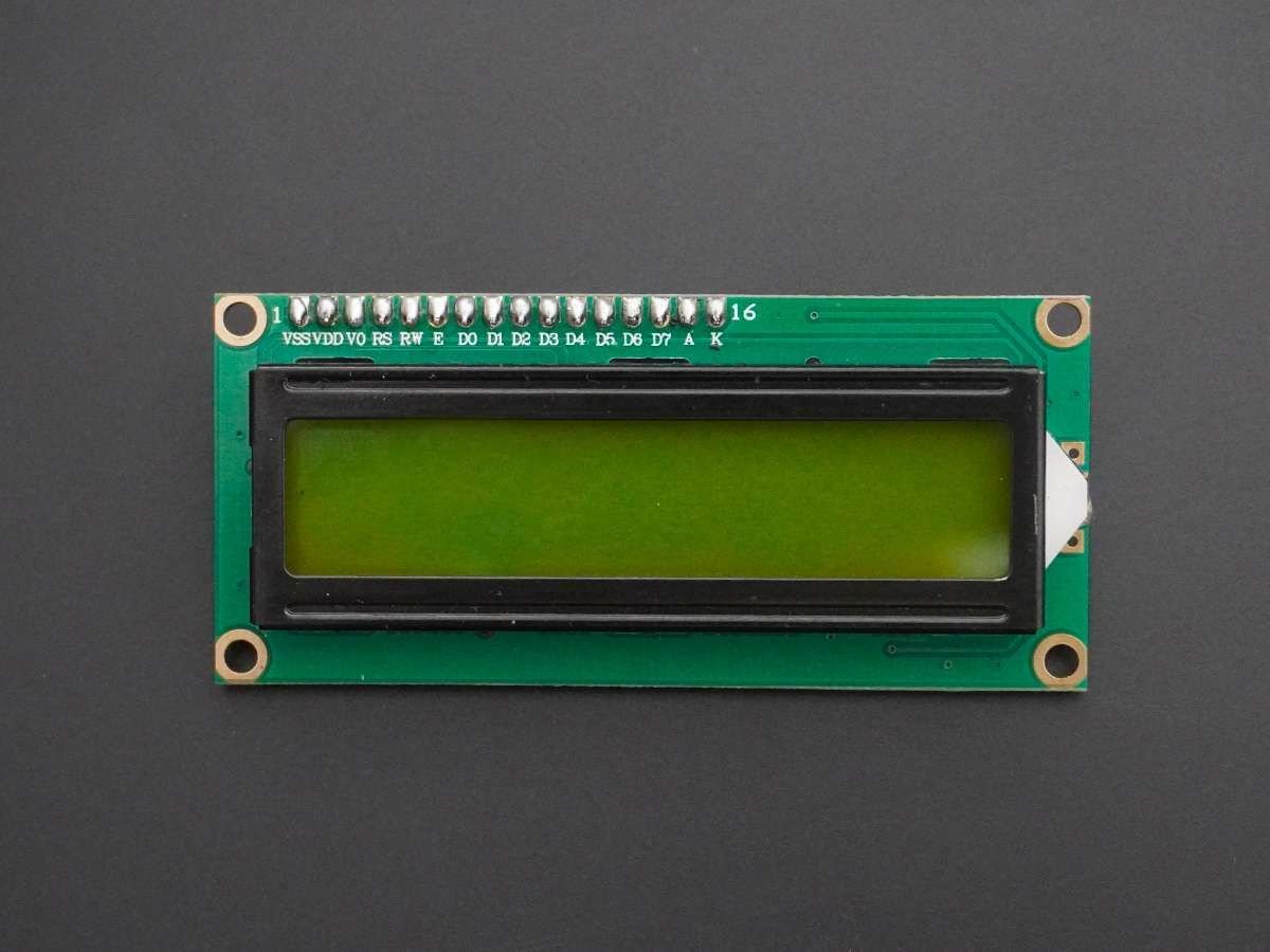 Arduino] Contrôlez votre Ecran LCD 16*2 et affichez différents messages via  un bouton(Code+Montage) 