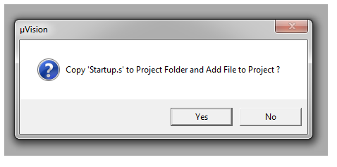 Add Startup