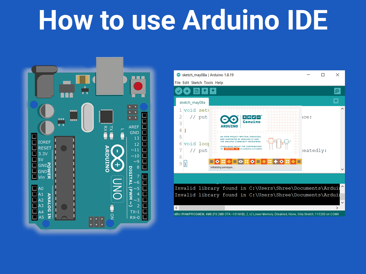 Arduino IDE - Microsoft Apps