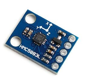 HMC5883L Magnetometer Module