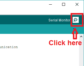 Arduino serial monitor
