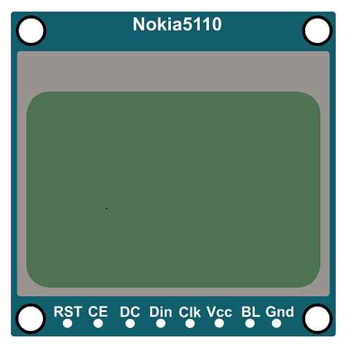 Nokia 5110 Display Module