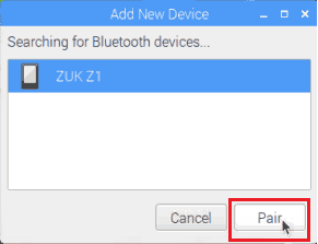 Bluetooth Device List