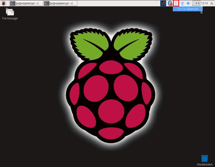 Bluetooth On Pi's Home