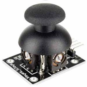 Analog Joystick Interfacing with Particle Photon icon