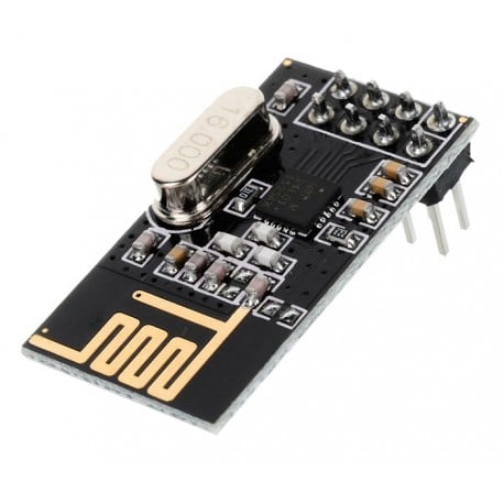 nRF24L01+ Basic Control LED (Arduino)