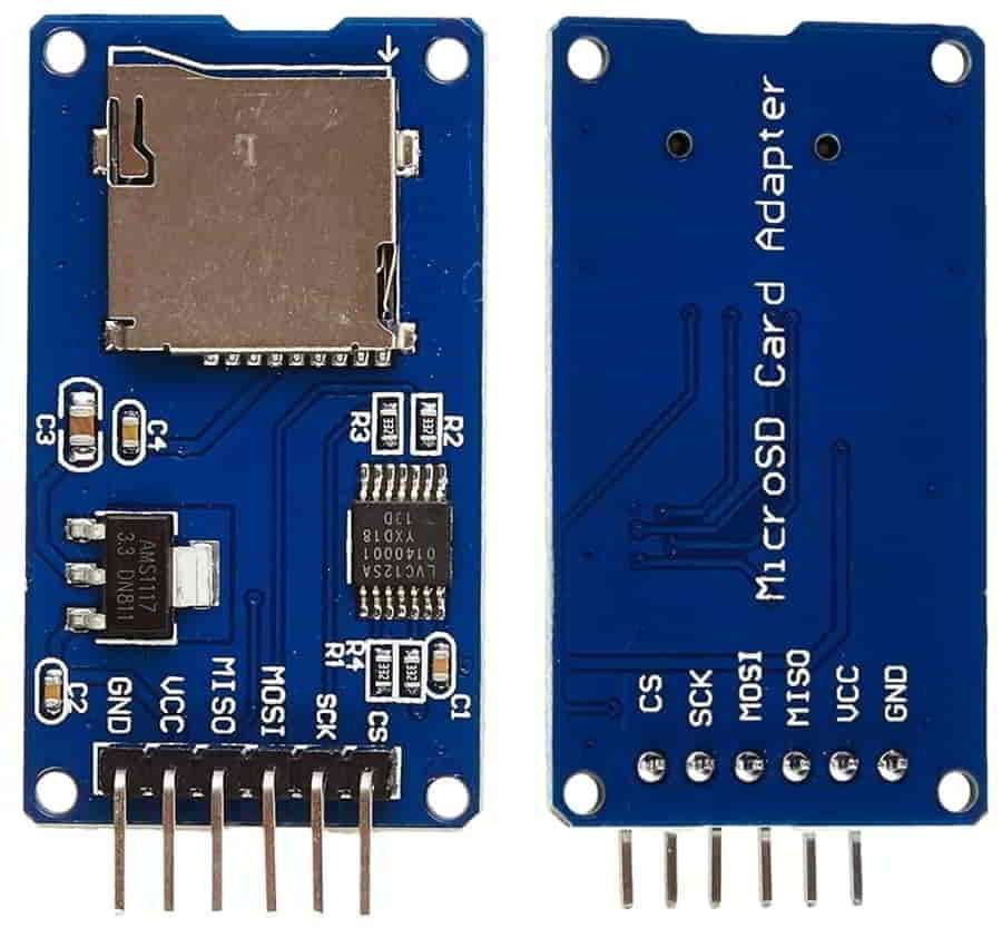 ESP32: Guide for MicroSD Card Module Arduino