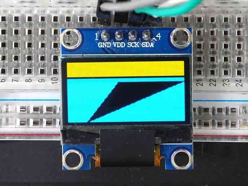 128x64 OLED Graphic Display Interfacing with ESP32 | ESP32