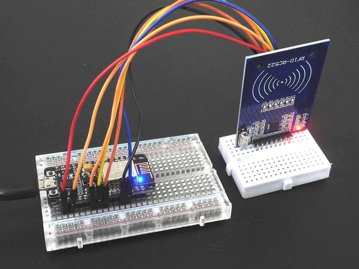 RFID RC522 Interfacing with NodeMCU | NodeMCU