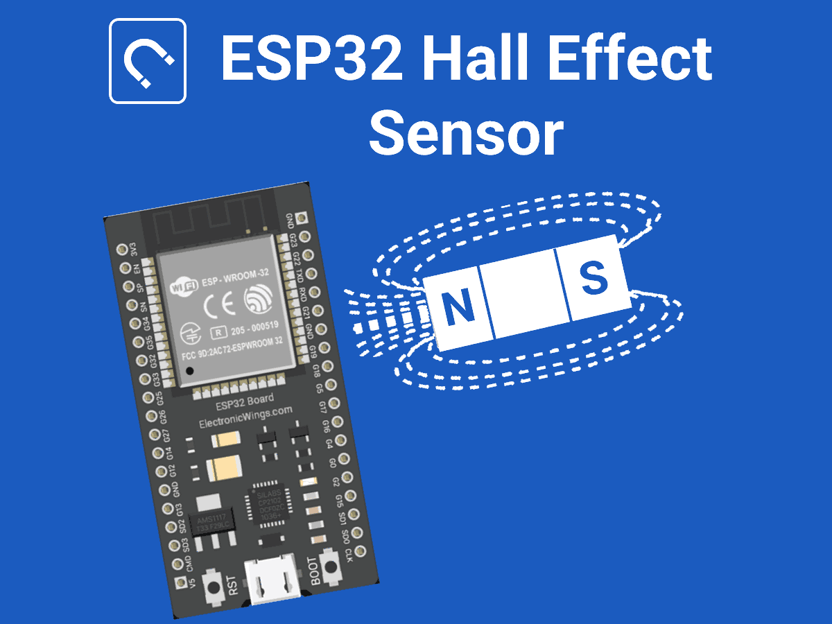 Esp32 Hall Effect Sensor