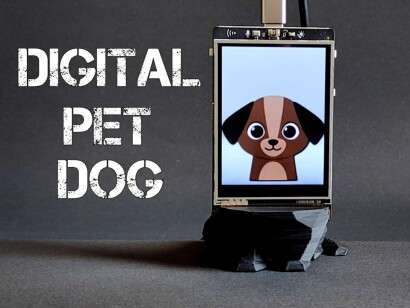 WoofWhimsy - a Digital Pet Dog