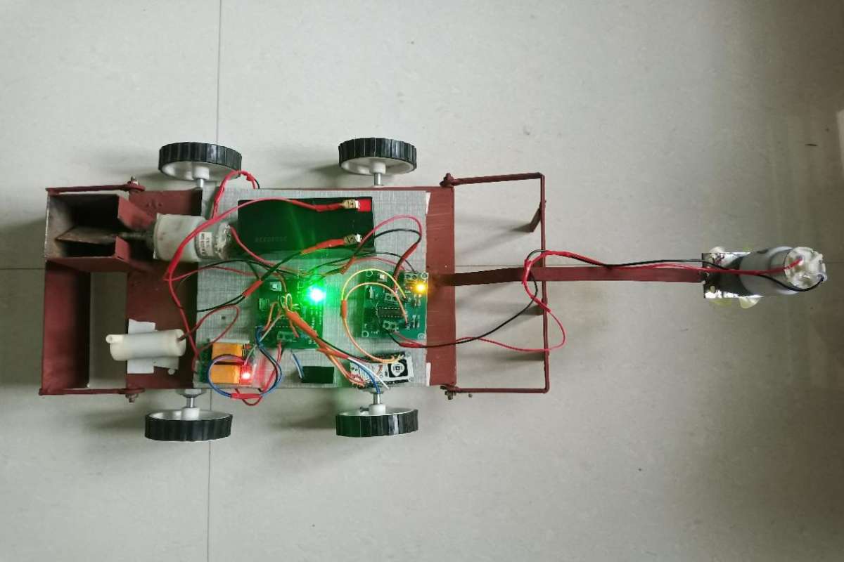 Sri Swarm Robotics For Indian Agriculture