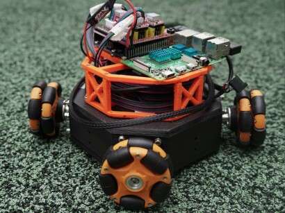 SLIDE Omniwheel robot platform