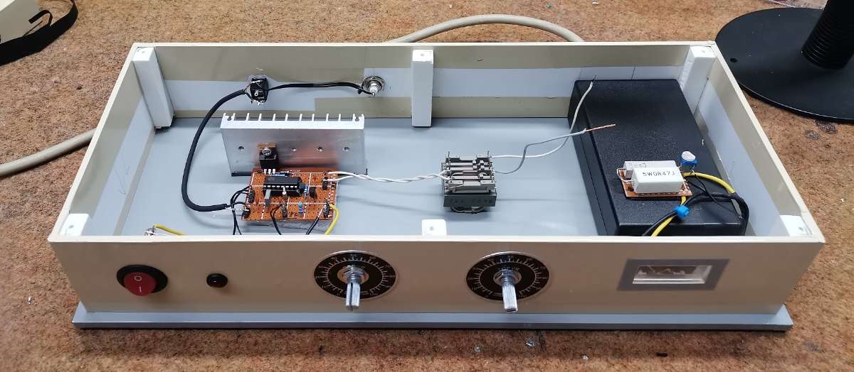 Simple Arduino based Bioresonance Therapy device, RIFE Machine