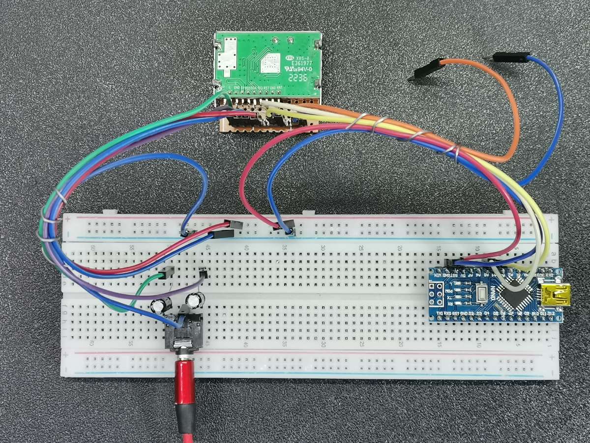 Simple TEF6686 Arduino and PC AM-FM Radio Receiver | project