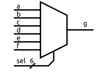 Multiplexer Symbol