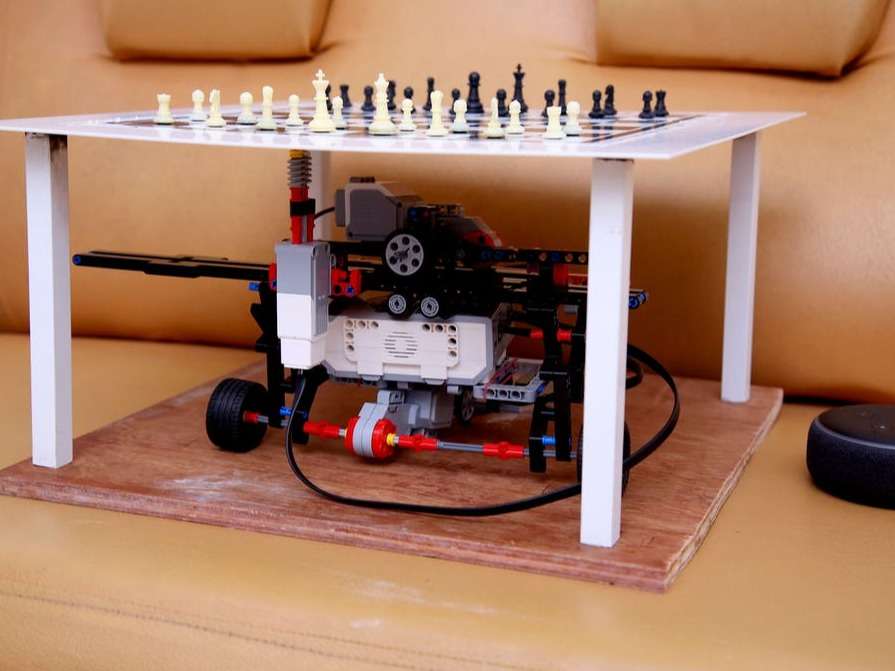 The Square Off robotic chess board gets a video calling component for  remote games